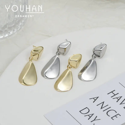 Modern Geometric Art Earrings