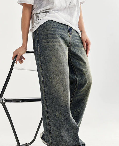 Men's Retro Fit Jeans