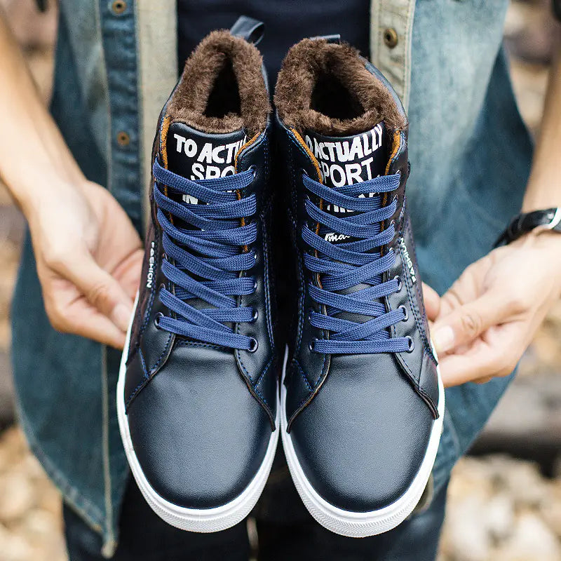 Chic Warm Men's Shoes