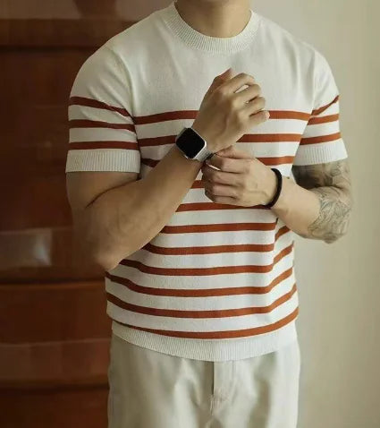 Men's Striped T-Shirt