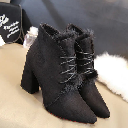 Elegant Low-Cut Booties