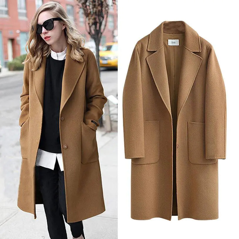 Luxurious Women’s Overcoat