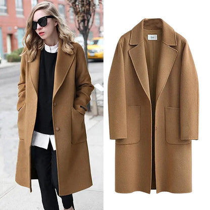 Luxurious Women’s Overcoat