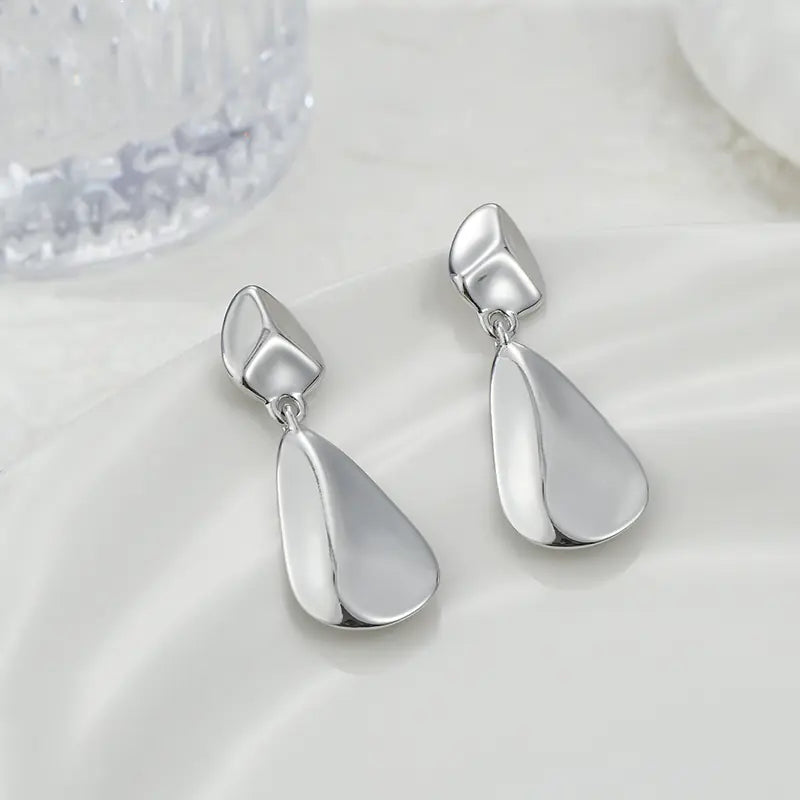 Modern Geometric Art Earrings