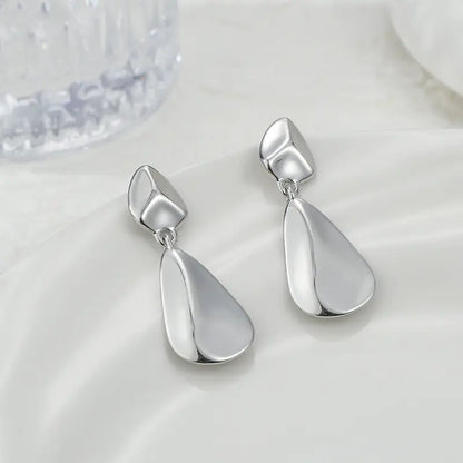 Modern Geometric Art Earrings