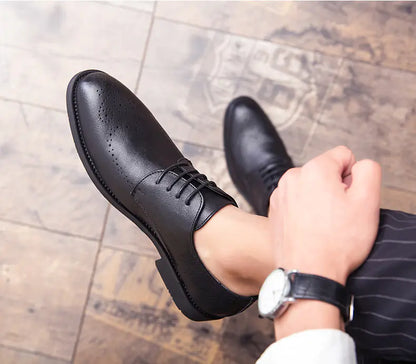 Leather Men's Footwear