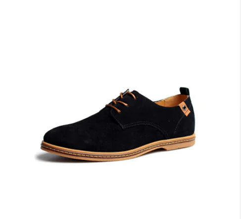 Elegant Suede Footwear
