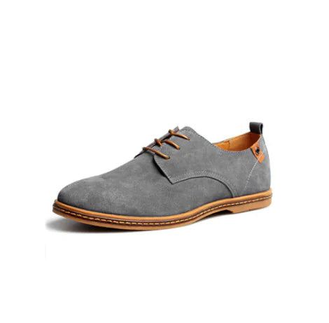 Elegant Suede Footwear