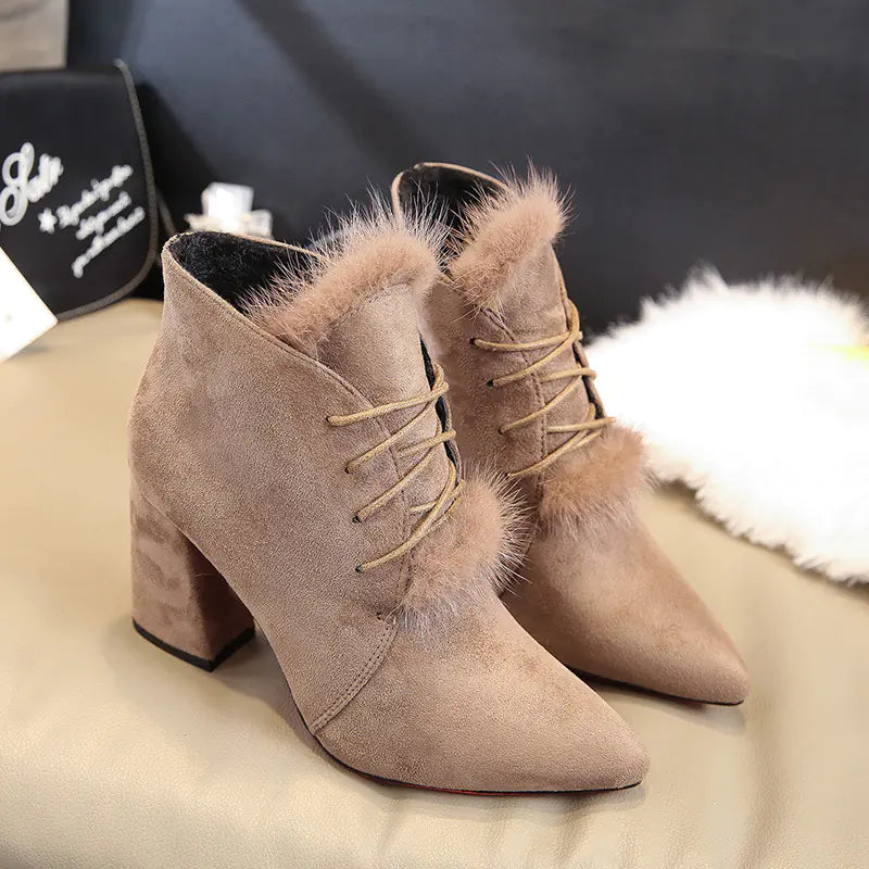 Elegant Low-Cut Booties