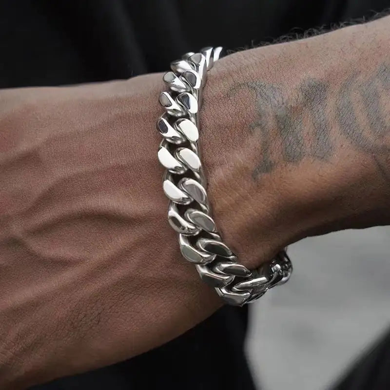 Cuban Chain Bracelet for Men