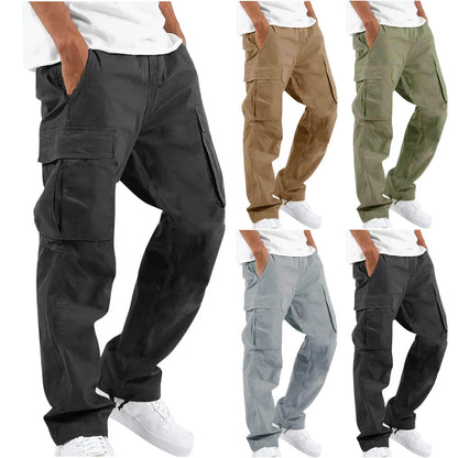Men's Drawstring Cargo Pants