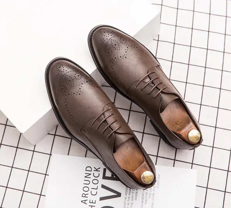 Leather Men's Footwear