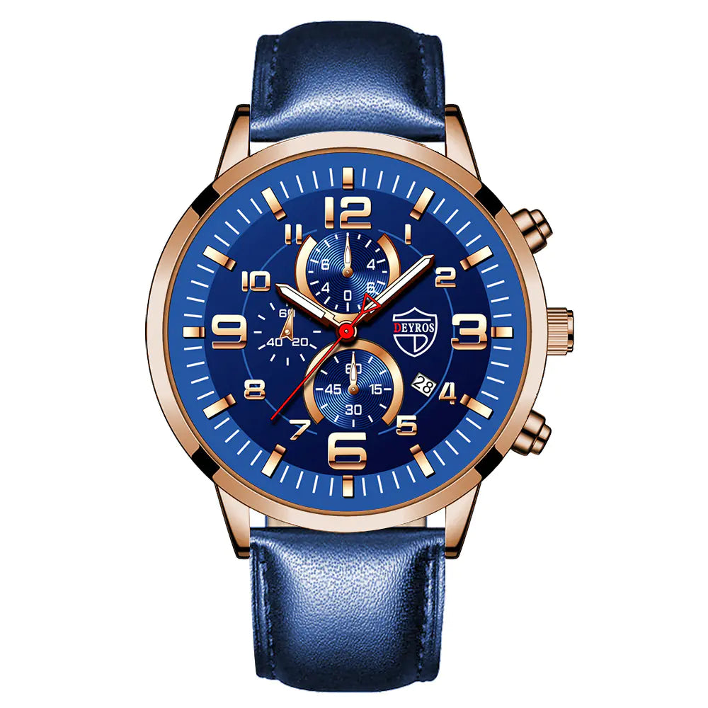 DEYROS Radiant Time Quartz Watch