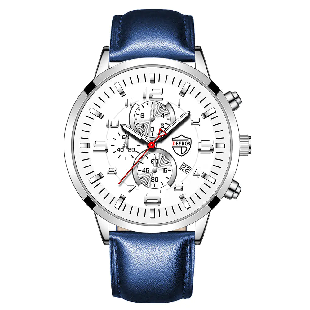 DEYROS Radiant Time Quartz Watch