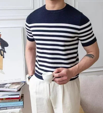 Men's Striped T-Shirt