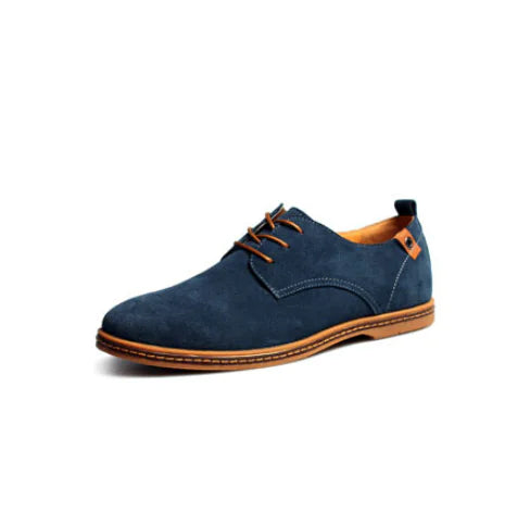 Elegant Suede Footwear