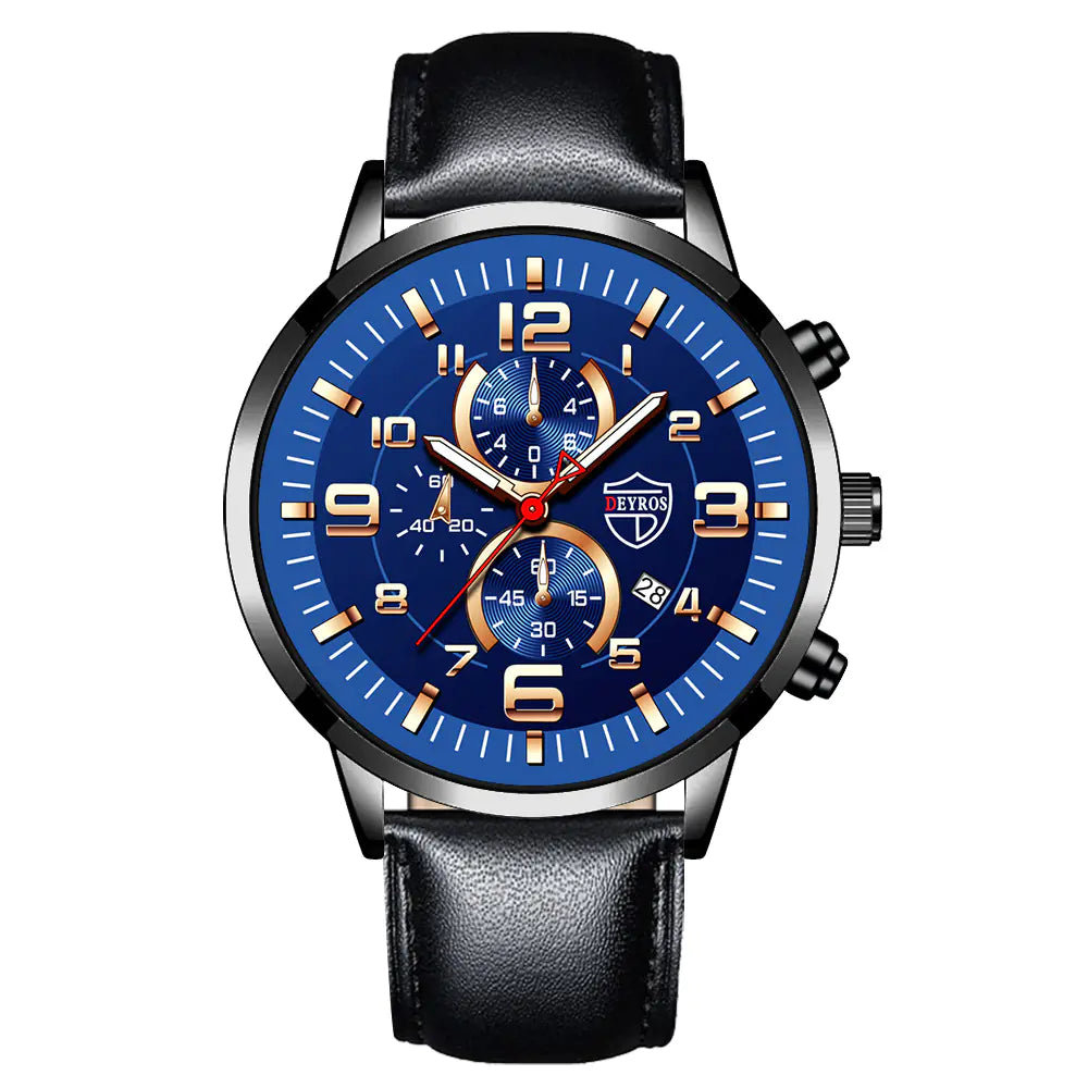 DEYROS Radiant Time Quartz Watch