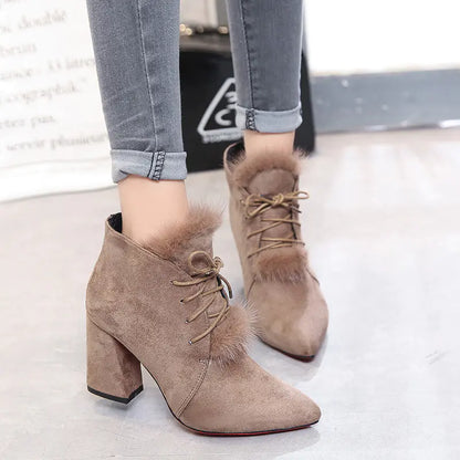 Elegant Low-Cut Booties