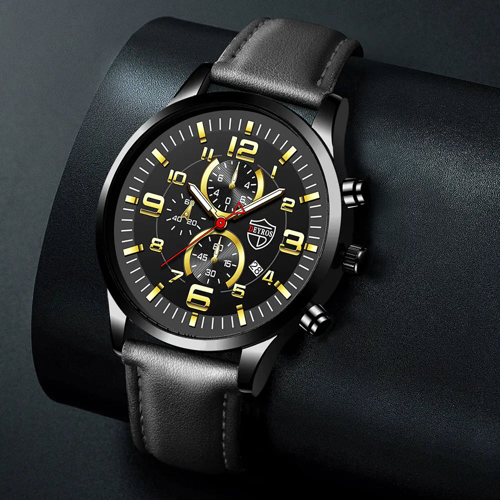 DEYROS Radiant Time Quartz Watch