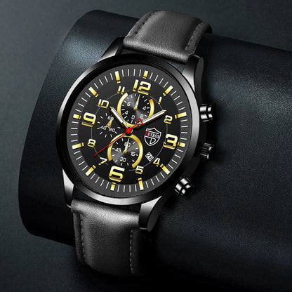 DEYROS Radiant Time Quartz Watch