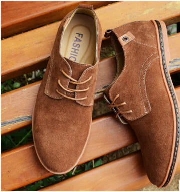 Elegant Suede Footwear