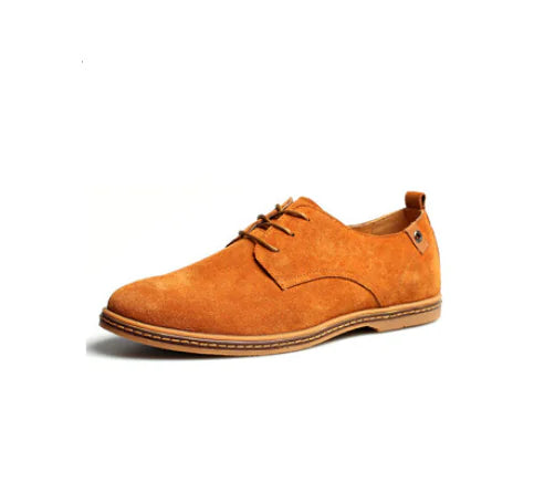 Elegant Suede Footwear