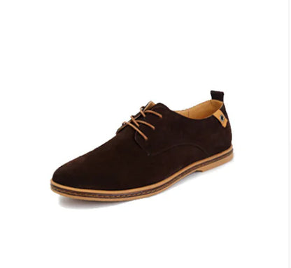 Elegant Suede Footwear