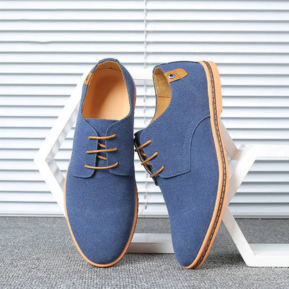 Elegant Suede Footwear