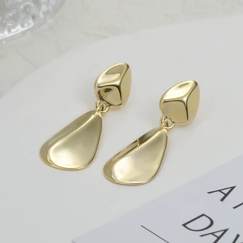 Modern Geometric Art Earrings