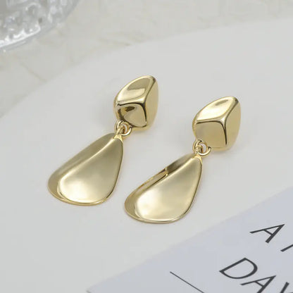 Modern Geometric Art Earrings