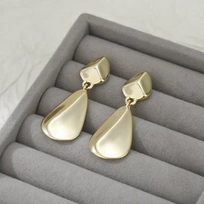 Modern Geometric Art Earrings