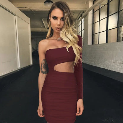Glamorous Single Sleeve Dress