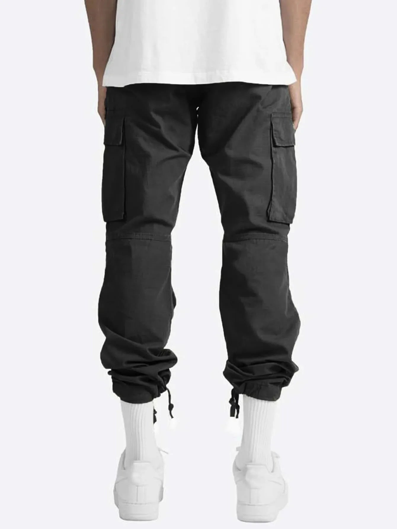 Men's Drawstring Cargo Pants