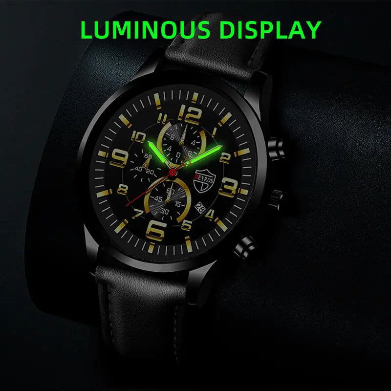 DEYROS Radiant Time Quartz Watch