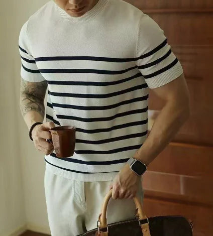 Men's Striped T-Shirt