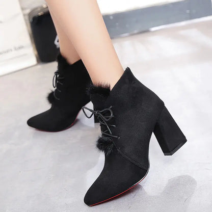 Elegant Low-Cut Booties