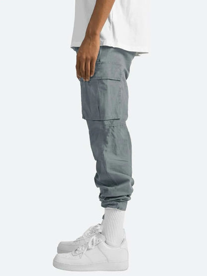 Men's Drawstring Cargo Pants